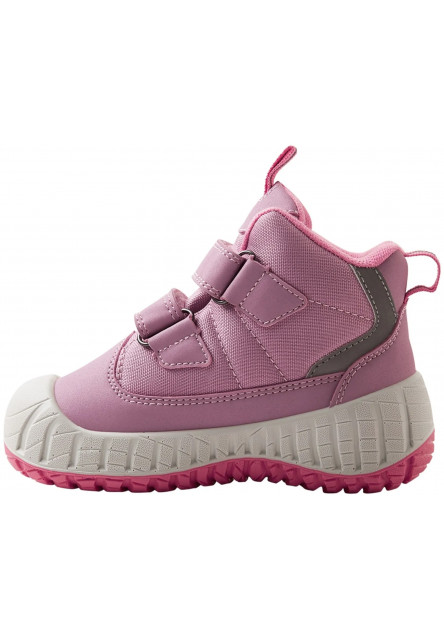 Detské topánky s membránou Reima Passo 2.0 - Grey Pink