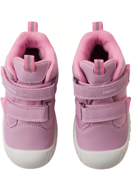 Detské topánky s membránou Reima Passo 2.0 - Grey Pink