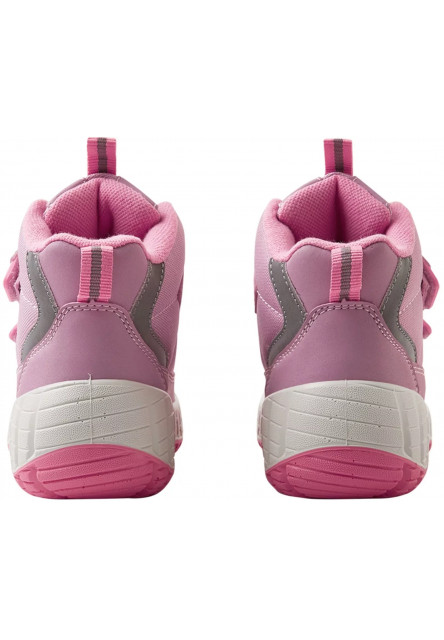 Detské topánky s membránou Reima Passo 2.0 - Grey Pink