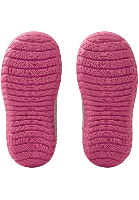 Detské topánky s membránou Reima Passo 2.0 - Grey Pink