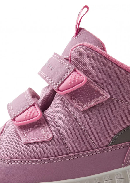 Detské topánky s membránou Reima Passo 2.0 - Grey Pink