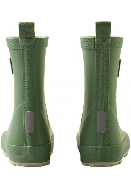 Detské barefoot gumáky Reima Ankka - Green Clay