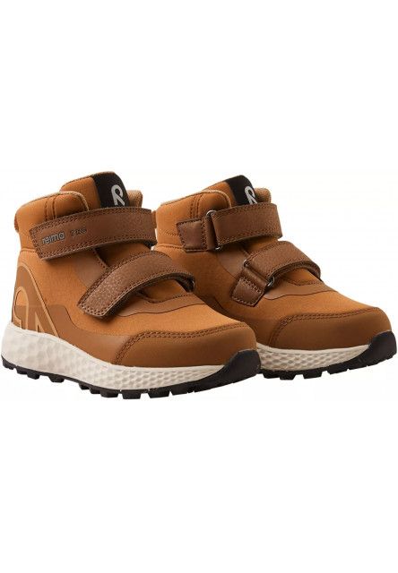 Detské topánky s membránou Reima Hiivin - Cinnamon brown