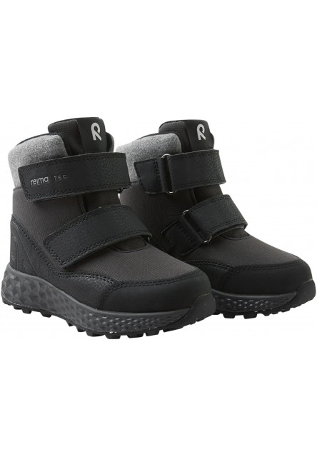 Detské topánky s membránou Reima Hallava - Peat Grey