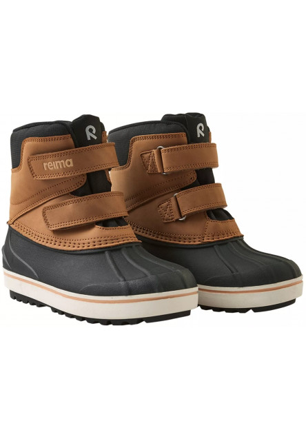 Detské zimné topánky Reima Coconi - Cinnamon brown
