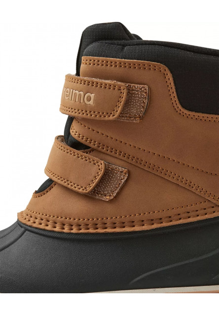 Detské zimné topánky Reima Coconi - Cinnamon brown