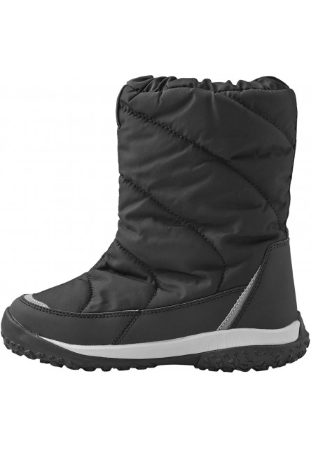 Detské zimné topánky s membránou Reima Kinoskin - Black