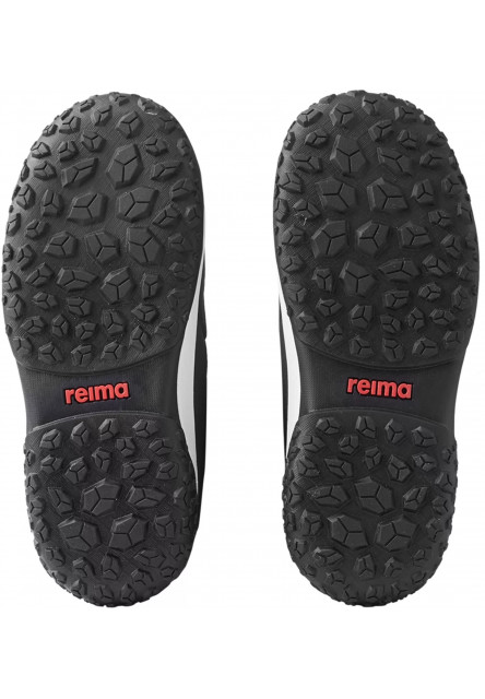 Detské zimné topánky s membránou Reima Kinoskin - Black