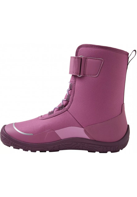 Detské zimné topánky s membránou Reima Talvella Junior - Red Violet