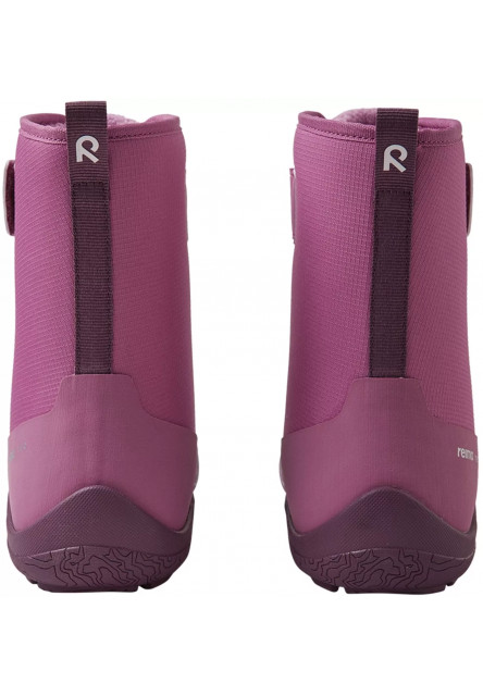 Detské zimné topánky s membránou Reima Talvella Junior - Red Violet
