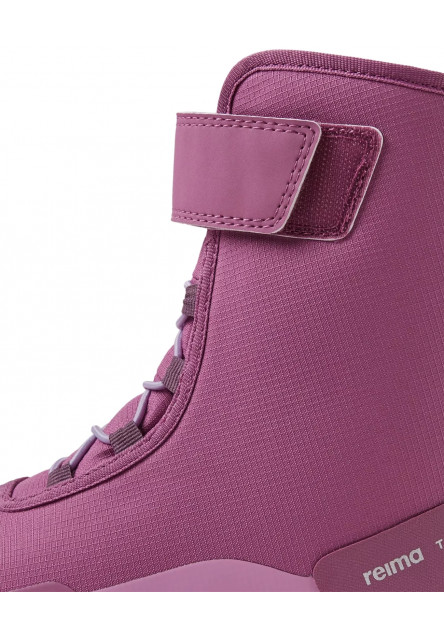 Detské zimné topánky s membránou Reima Talvella Junior - Red Violet