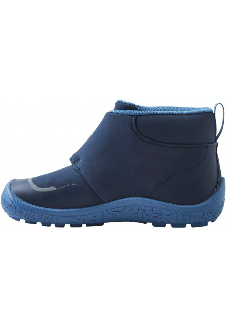 Detské barefoot topánky s membránou Reima Hyppii - Navy