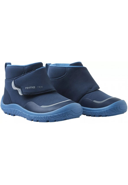 Detské barefoot topánky s membránou Reima Hyppii - Navy