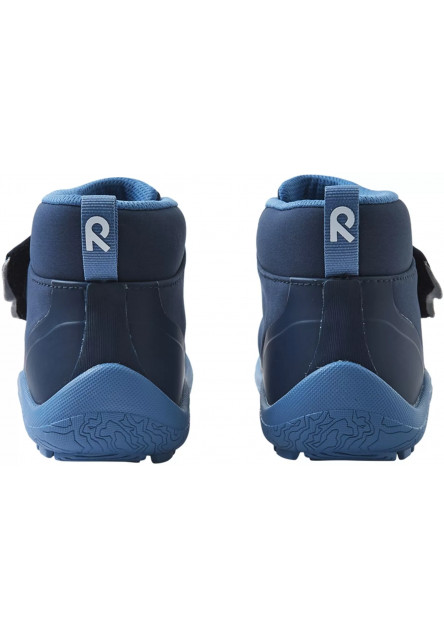 Detské barefoot topánky s membránou Reima Hyppii - Navy