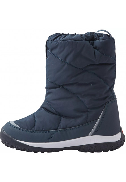 Detské zimné topánky s membránou Reima Kinoskin - Navy