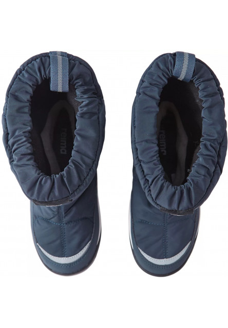 Detské zimné topánky s membránou Reima Kinoskin - Navy