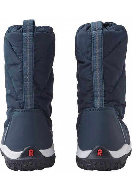 Detské zimné topánky s membránou Reima Kinoskin - Navy
