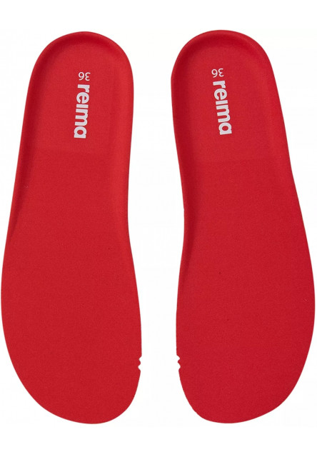 Detské barefoot topánky s membránou Reima Loikkii - Cinnamon brown