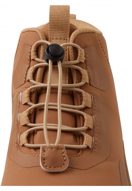 Detské barefoot topánky s membránou Reima Loikkii - Cinnamon brown