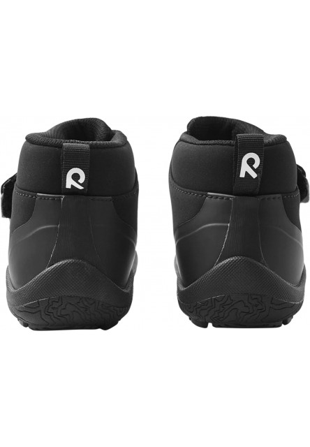 Detské barefoot topánky s membránou Reima Hyppii - Black
