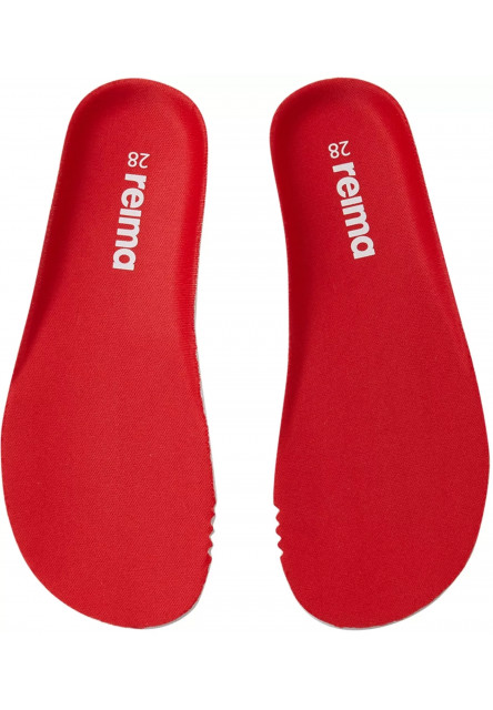 Detské barefoot topánky s membránou Reima Hyppii - Black