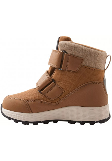 Detské topánky s membránou Reima Hallava - Cinnamon brown