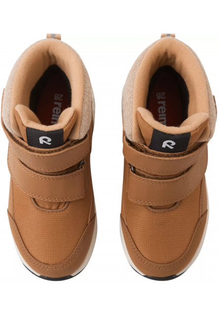 Detské topánky s membránou Reima Hallava - Cinnamon brown