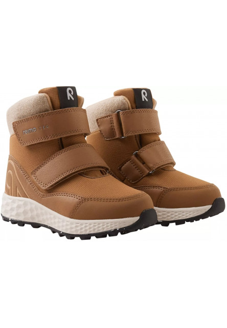 Detské topánky s membránou Reima Hallava - Cinnamon brown