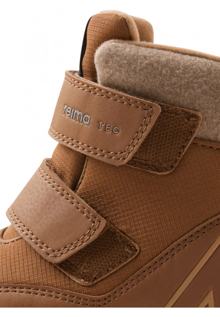 Detské topánky s membránou Reima Hallava - Cinnamon brown
