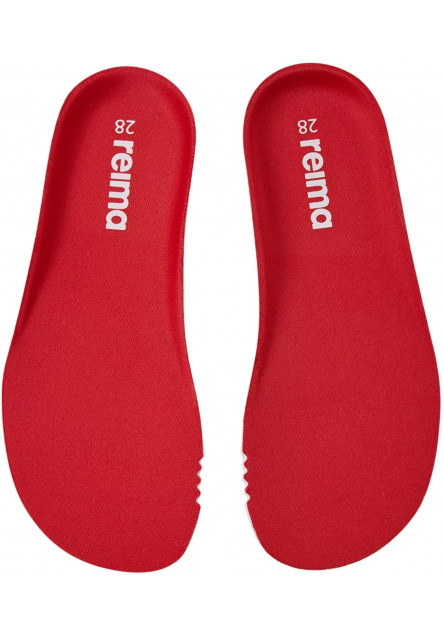 Detské zimné topánky s membránou Reima Talvella Kids - Black
