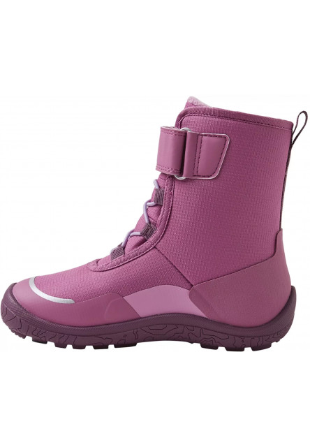 Detské zimné topánky s membránou Reima Talvella Kids - Red Violet