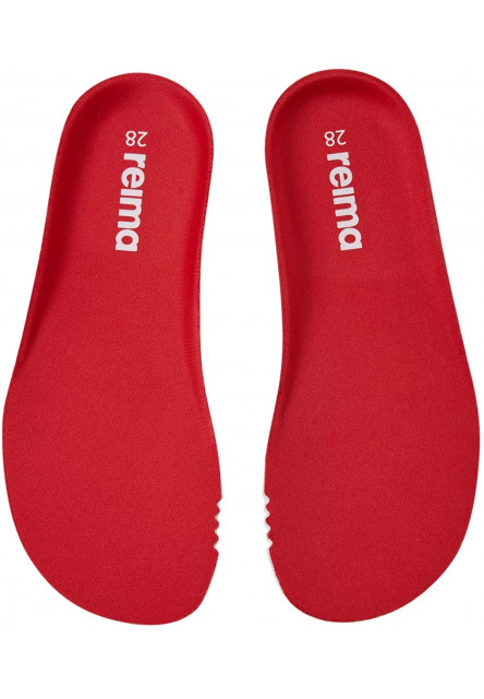 Detské zimné topánky s membránou Reima Talvella Kids - Red Violet
