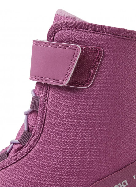 Detské zimné topánky s membránou Reima Talvella Kids - Red Violet
