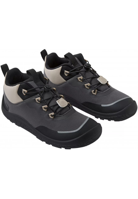 Detské barefoot topánky s membránou Reima Sankari - Soft black