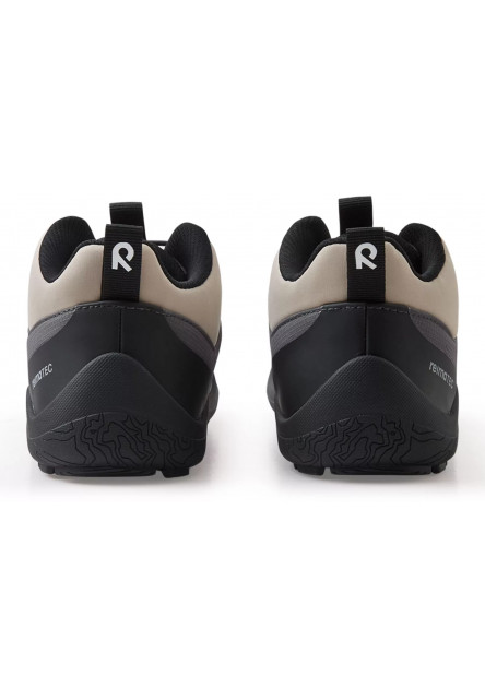 Detské barefoot topánky s membránou Reima Sankari - Soft black
