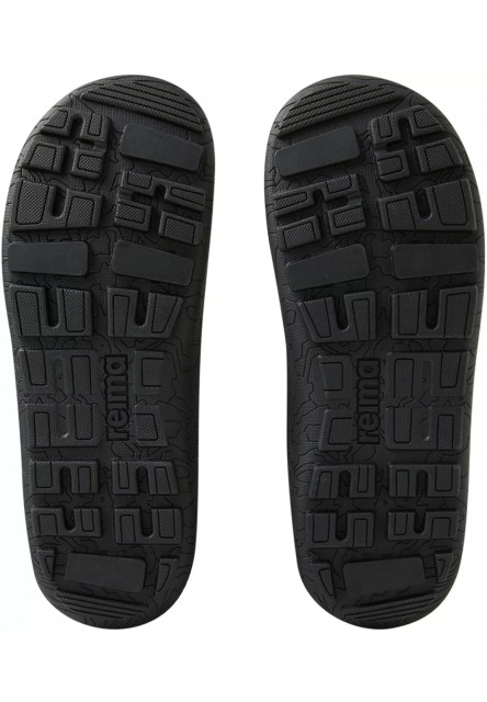 Detské barefoot topánky s membránou Reima Sankari - Soft black