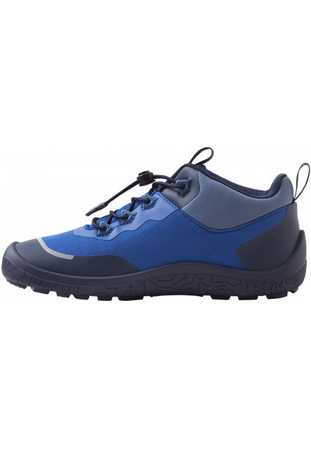 Detské barefoot topánky s membránou Reima Sankari - Twilight Blue