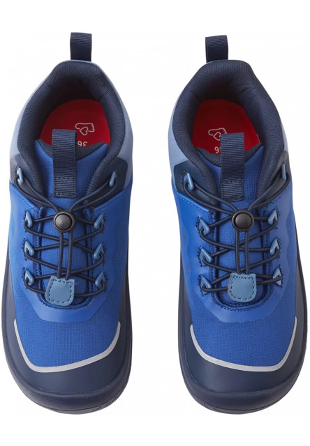 Detské barefoot topánky s membránou Reima Sankari - Twilight Blue