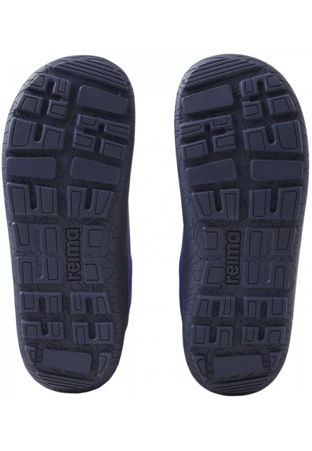 Detské barefoot topánky s membránou Reima Sankari - Twilight Blue