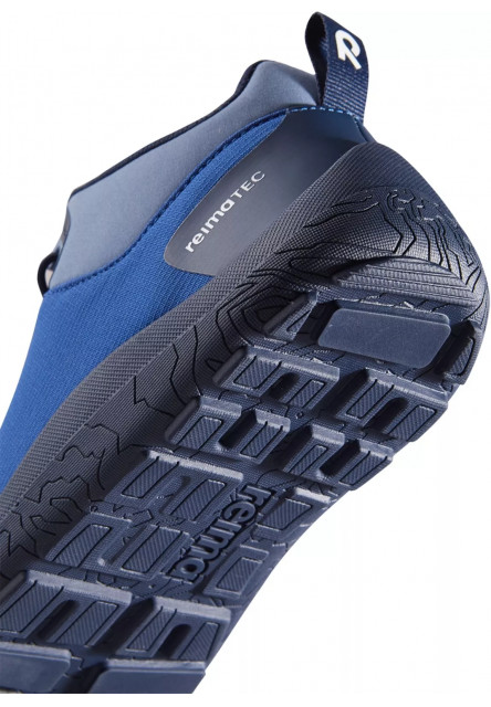 Detské barefoot topánky s membránou Reima Sankari - Twilight Blue