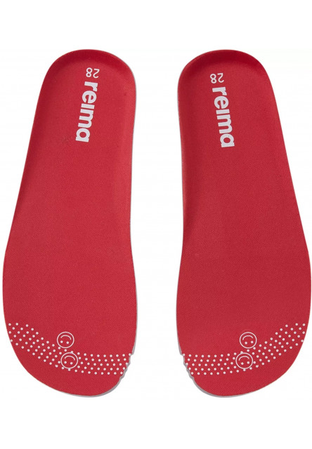 Detské barefoot topánky s membránou Reima Viikari - Soft black