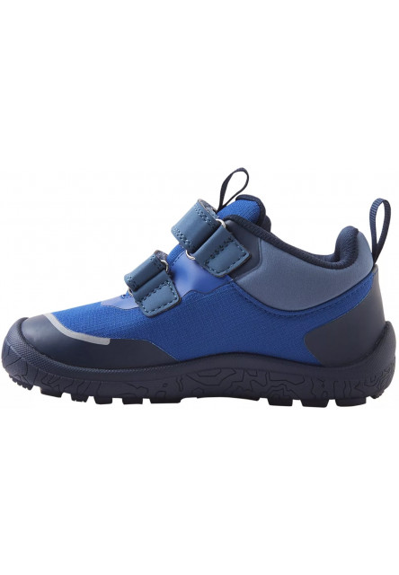 Detské barefoot topánky s membránou Reima Viikari - Twilight Blue