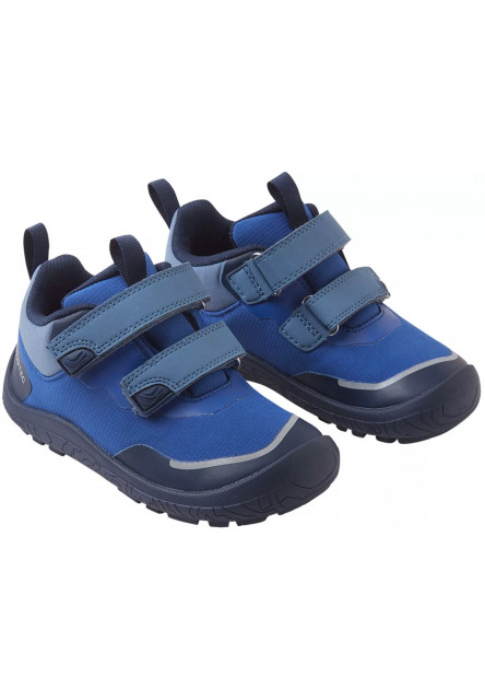 Detské barefoot topánky s membránou Reima Viikari - Twilight Blue