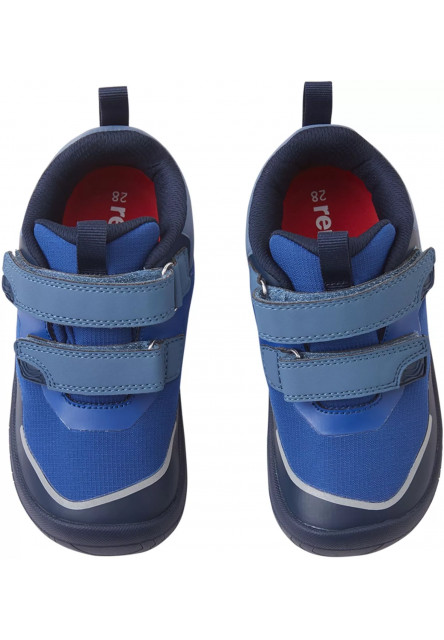 Detské barefoot topánky s membránou Reima Viikari - Twilight Blue