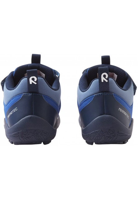 Detské barefoot topánky s membránou Reima Viikari - Twilight Blue