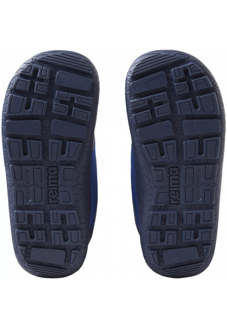 Detské barefoot topánky s membránou Reima Viikari - Twilight Blue