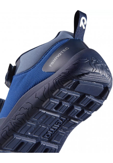 Detské barefoot topánky s membránou Reima Viikari - Twilight Blue
