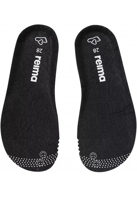 Detské zimné barefoot topánky s membránou Reima Ensilumi Kids - Deep purple