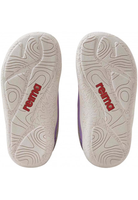 Detské barefoot topánky s membránou Reima Tepastelu - Greyish green