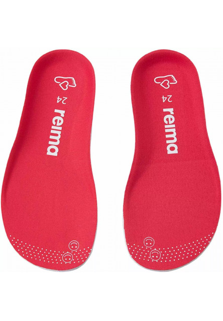 Detské barefoot topánky s membránou Reima Tepastelu - Greyish green